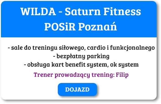 Treningi personalne Wilda Poznań
